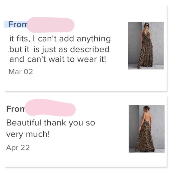 Backless Cheetah Maxi Dress Criss Cross V-Neck - Picture 15 of 16